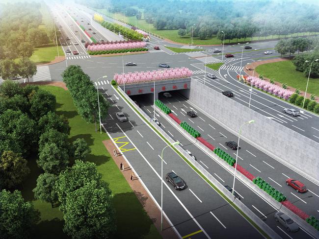 郑州市渠南路快速通道工程施工（8）标段